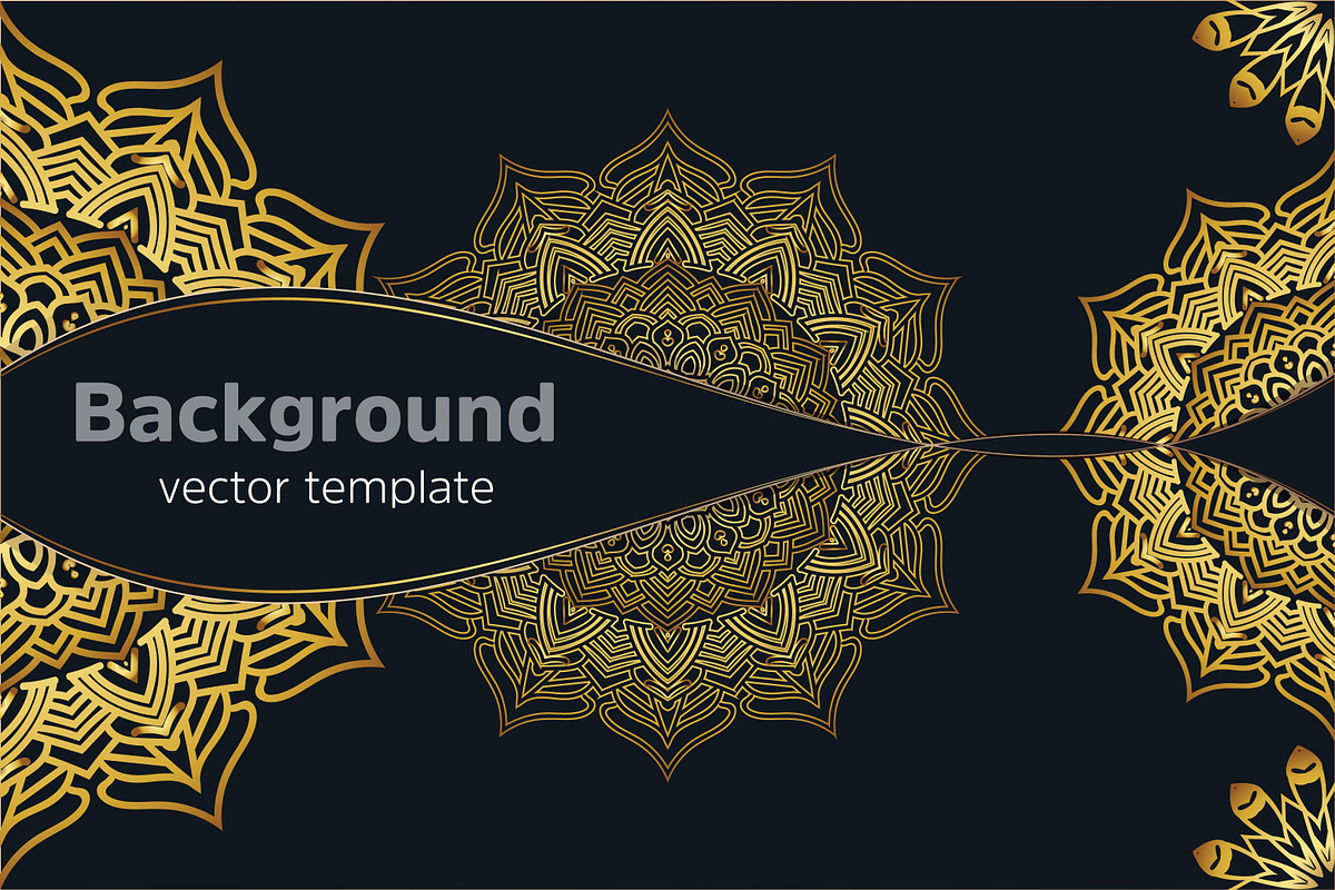 20 variation mandala art background, a Background Graphic by NJ Himel (Photo 20 of 21)