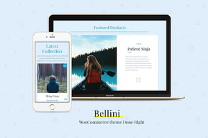 Bellini Pro - WordPress Shop Theme