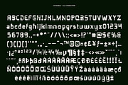 CS Randal – Brutalist Display Font, a Sans Serif Font by Craft Supply Co. (Thumbnail 8 of 8)