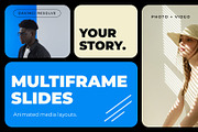 MultiFrame Slides - DaVinci Resolve, a Presentation Template by iamkoltunov (Thumbnail 2 of 5)