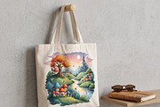 Watercolor Clipart & PNG Sublimation, an Object Graphic by zahidhossainalif (Thumbnail 3 of 5)