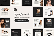 Nurse Injector Instagram BUNDLE, a Social Media Template by LiliesandBerries (Thumbnail 3 of 21)
