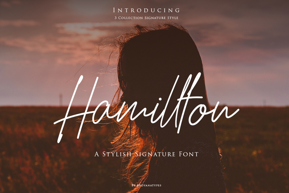Hamillton Script Font