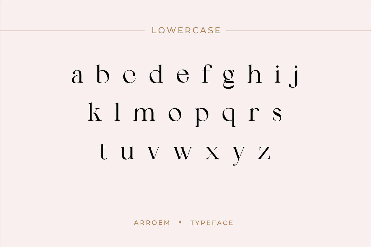Arroem - Serif Display Font, a Serif Font by Vesvocrea (Photo 11 of 15)