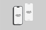 iPhone Screen Mockup, an iPhone Mockup by Graphiculon (Thumbnail 11 of 11)