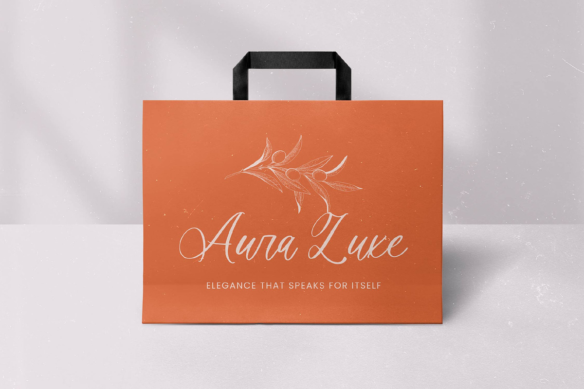 Denieda Marceline Bold Calligraphy, a Script Font by Letterena Studios Script (Photo 8 of 15)