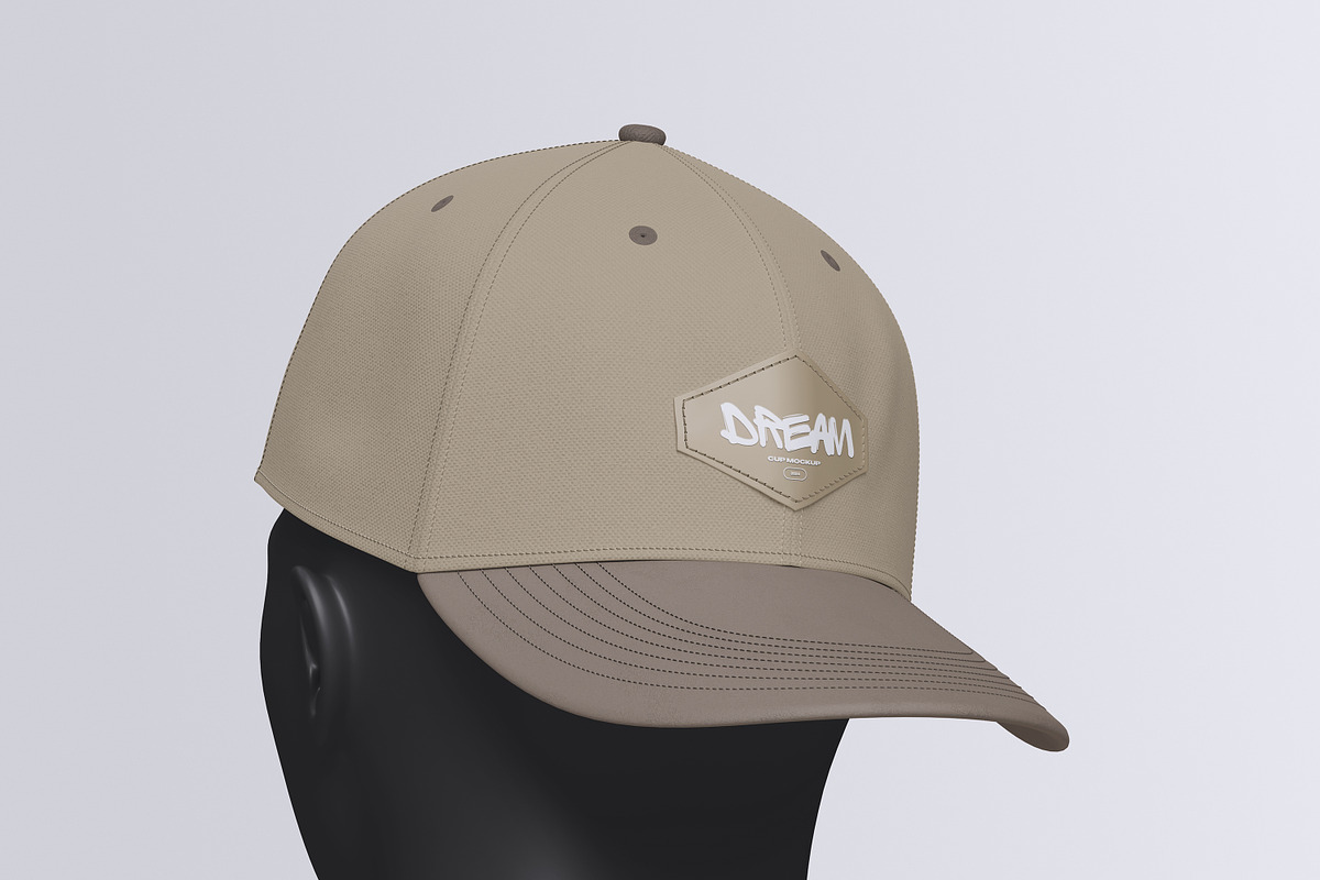 Cap Mockup, a Hat Mockup by Riel Concept (Photo 5 of 8)