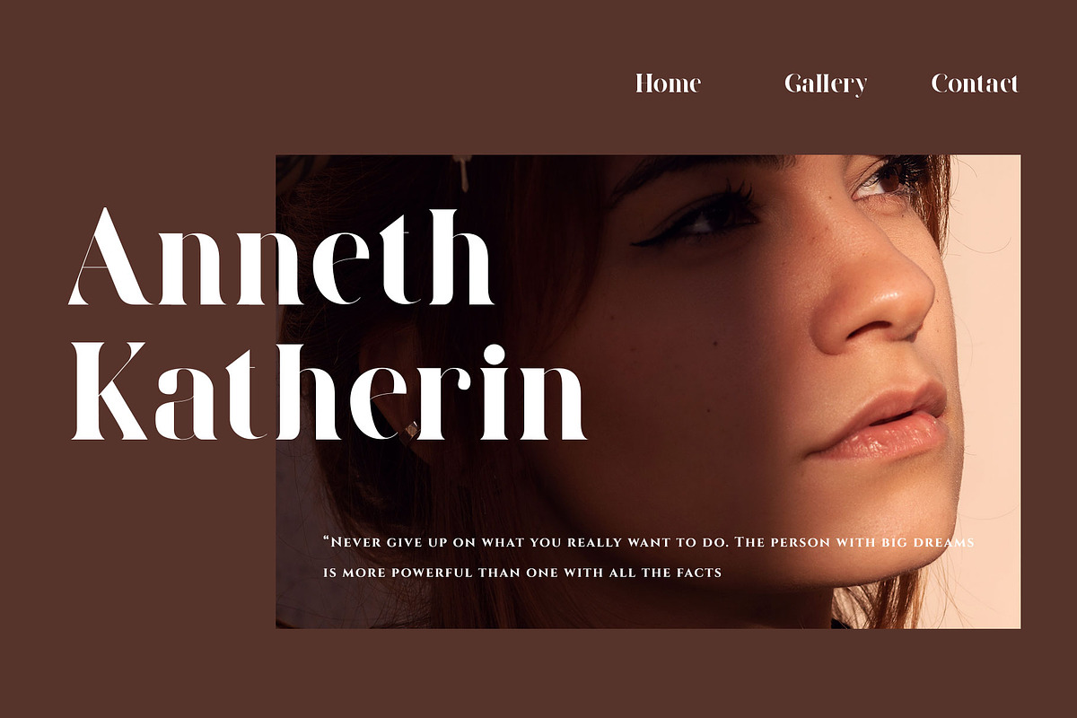 Sorhe - Elegant Serif Font, a Serif Font by RantautypeStudio (Photo 9 of 17)