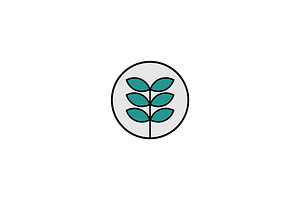 Plant tree logo