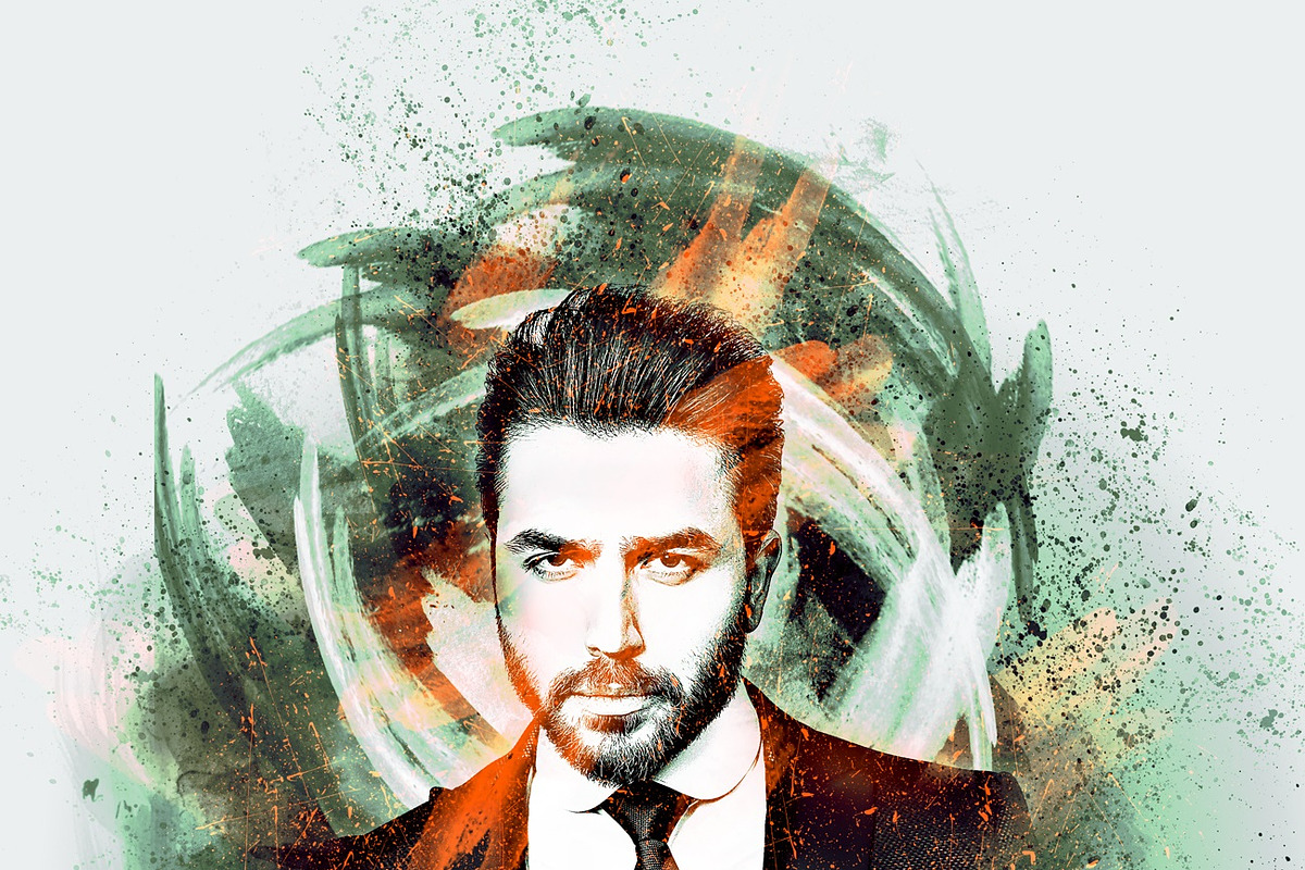 Poster Creator Photoshop Action, an Action Add-On by MRI STUDIO (Photo 15 of 16)