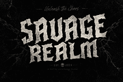 Bloodclaw Font – The Baddest Font, a Blackletter Font by Letterhanna Studio (Thumbnail 8 of 9)