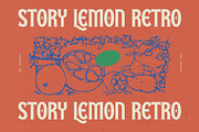 Badge Americana Vintage Serif, a Serif Font by timelesstype.co (Thumbnail 7 of 20)