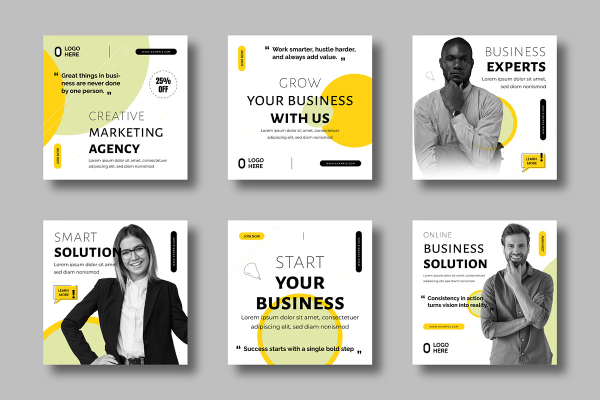 Modern Business Marketing Post Pack