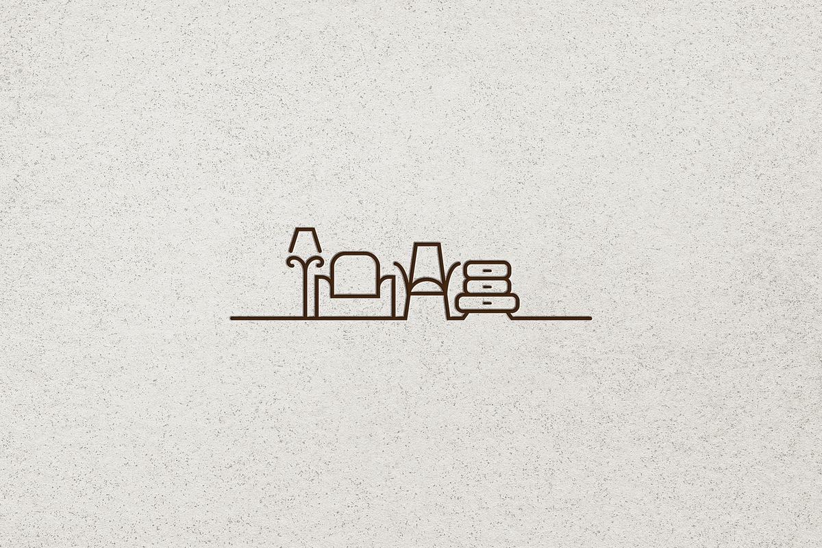 Minimalist Modern Furniture Logo, a Branding & Logo Template by Luxury Logos (Photo 4 of 4)