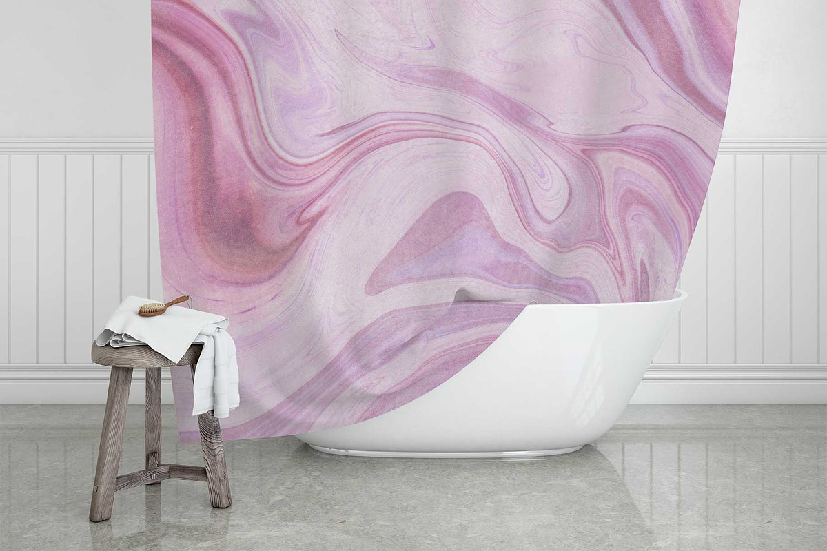 14 Pink Purple Marbling Textures, a Texture Graphic by AdenaJ (Photo 16 of 17)