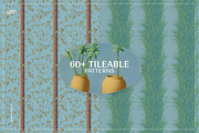 Botanical Surrealism, a Texture Graphic by Nomad Visuals (Thumbnail 10 of 19)