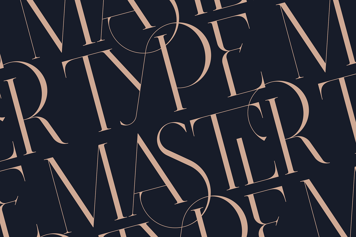 SALE! Type Master - serif font, a Serif Font by VP Fonts (Photo 21 of 24)