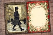 A Christmas Carol Scrapbook Kit, a Seasonal Illustration by Secret Helper (Thumbnail 6 of 8)
