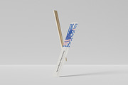 Chopsticks Paper Package Mockup, a Packaging Mockup by Momogi (Thumbnail 4 of 6)