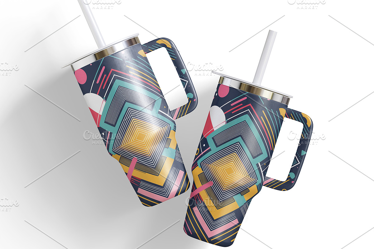 Thumbler PSD Mockup, a Packaging Mockup by Ambo Ampeng (Photo 7 of 11)
