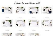 Coffee Break Business Mockup Bundle, an iPhone Mockup by Ashley Alexandra Design (Thumbnail 7 of 7)