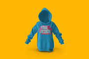 Teen's or Kid's Hoodies Mockup, a Hoody Mockup by Aprndy85 (Thumbnail 2 of 3)