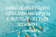 Honey Serif Hand-Drawn Font, a Serif Font by Honey Island Studio (Thumbnail 3 of 6)