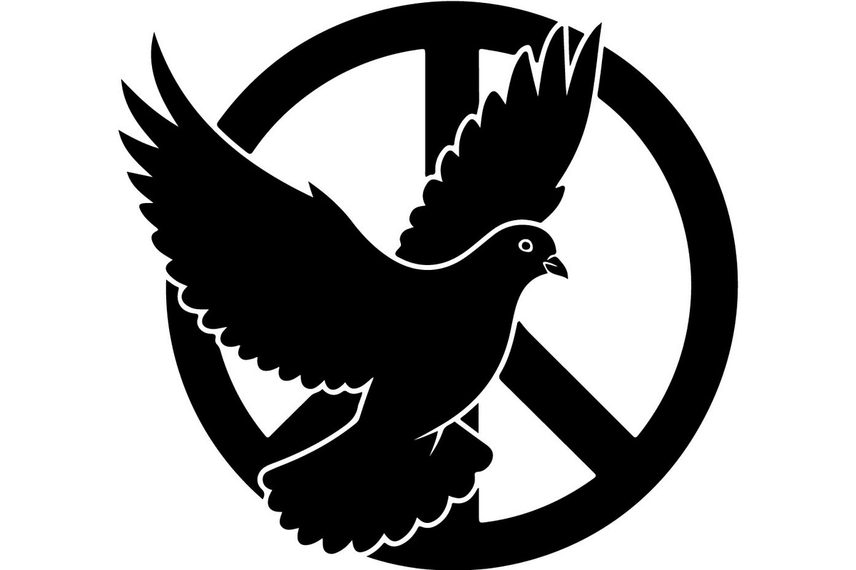 Bird Silhouettes Flying Sideways, an Animal Illustration by Designer_Momina (Photo 4 of 21)