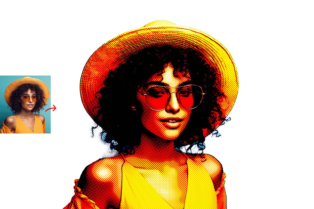 Comic Creator Kit Photoshop Action, an Action Add-On by MRI STUDIO (Photo 3 of 20)