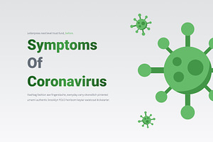 COVID-19 PowerPoint Infographics