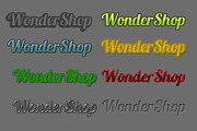 50 Misc. Photoshop Layer Style, a Layer Style Add-On by WonderShop (Thumbnail 2 of 4)
