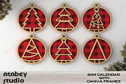 Xmas Tree Decorations 099, a Graphic by AtacanDigital (Thumbnail 2 of 2)