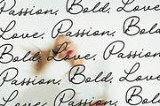 CS Lydia – Handwritten Script Font, a Script Font by Craft Supply Co. (Thumbnail 7 of 8)
