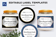 Label Template ID20, a Stationery Template by AIW SOLUTIONS (Thumbnail 1 of 4)