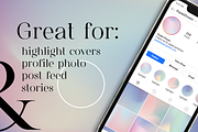 Pastel Gradient Background Pack, a Background Graphic by Arta's Workspace (Thumbnail 2 of 7)