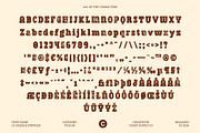CS Areno Stamp, a Slab Serif Font by Craft Supply Co. (Thumbnail 8 of 8)