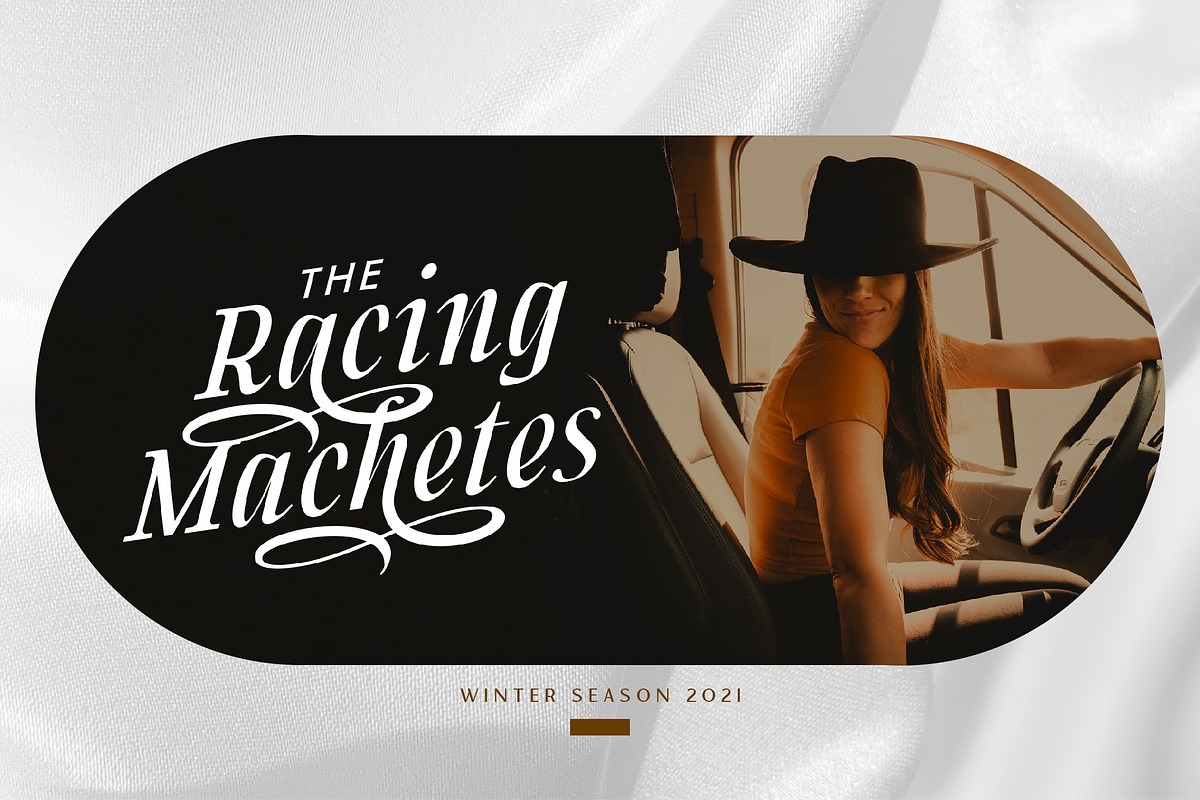 Grand Matilda Italic, a Serif Font by Typia Nesia (Photo 7 of 14)