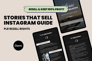 MRR Sell on Faceless Instagram Story