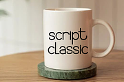 Vintage Calligraphy, a Sans Serif Font by FreshTypeINK (Thumbnail 3 of 8)