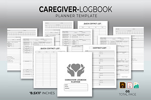 Caregiver Logbook Journal