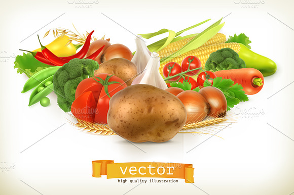 Ripe Vegetables