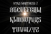 Lightness 4 fonts by Vtks, a Font by vtks design (Thumbnail 3 of 5)