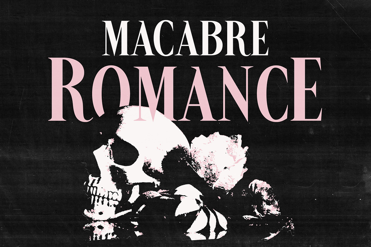 The Romanty – Romantic Old Style, a Serif Font by Drizy (Photo 5 of 10)