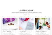 Leo Smitten - Jewelry Store, a Bootstrap Template by LeoTheme (Thumbnail 6 of 7)
