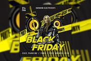 Dj Party Flyer Bundle, a Social Media Template by AbcStudio (Thumbnail 5 of 10)