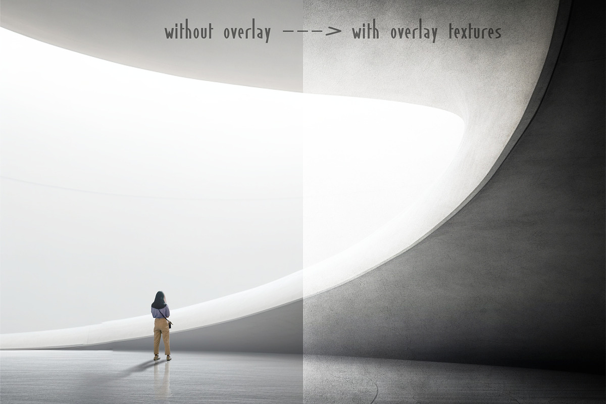 15 Overlay Vignette Textures, a Texture Graphic by anandadevos (Photo 3 of 4)