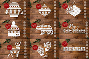 Christmas Mega Bundle, an Object Graphic by Tommy & Tilly Design (Thumbnail 4 of 12)