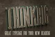 Ultra - Modern Font, a Font by MIIM (Thumbnail 4 of 5)