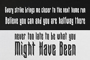 Bindas | Blackletter Font, a Blackletter Font by WingBuk (Thumbnail 6 of 8)