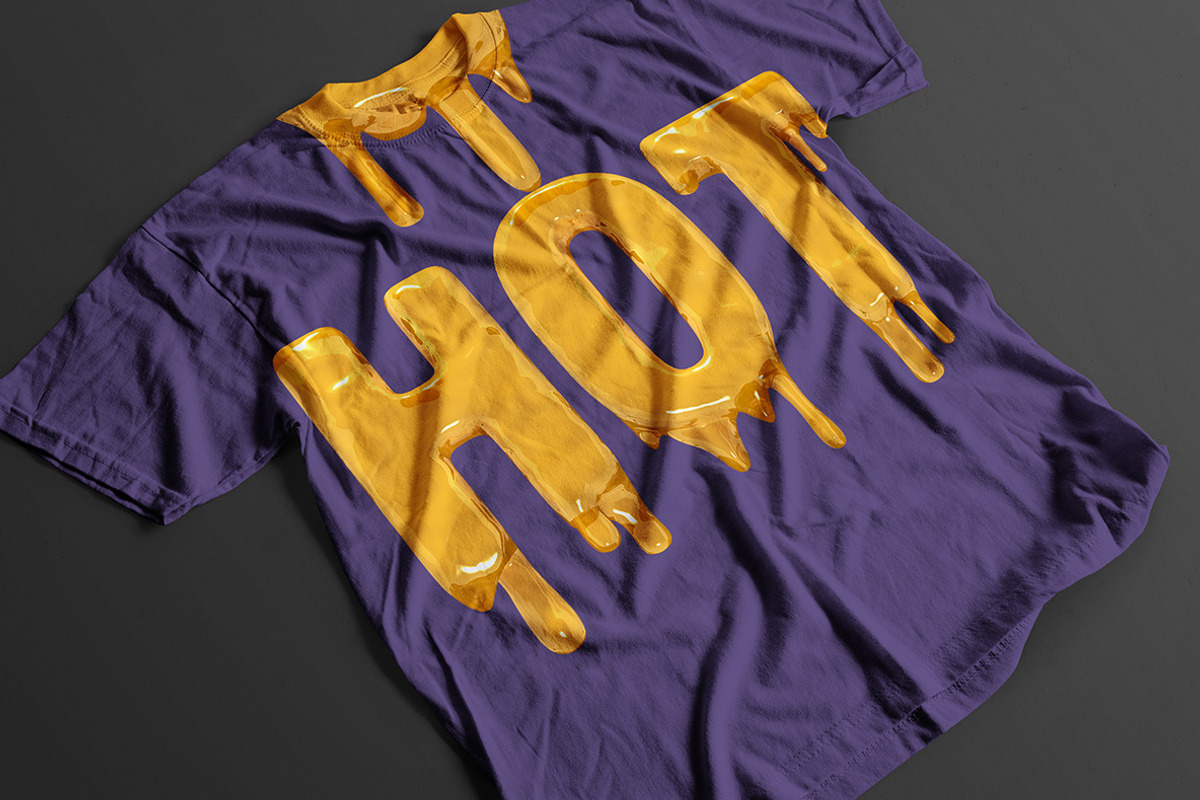Molten Font, a Symbol Font by Handmadefont (Photo 7 of 9)